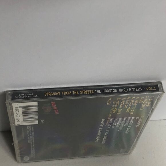 The Houston Hard Hitters The Soundtrack Volume 2 CD Money Black Ace Deuce New - Picture 7 of 8